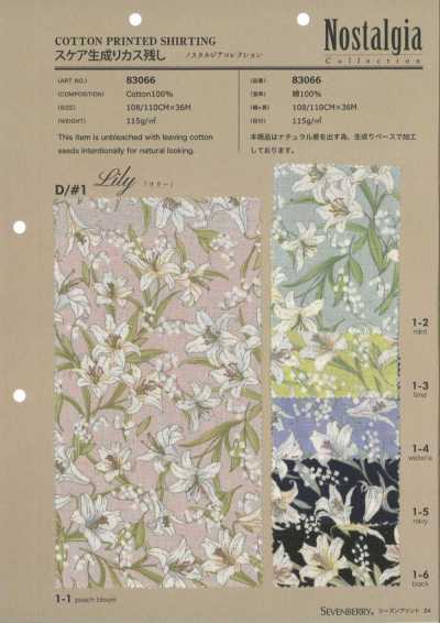 Batist Nostalgia Collection Lily