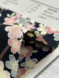 850496 SEVENBERRY® Lawn Japanisches Blumenmuster[Textilgewebe] VANCET Sub-Foto