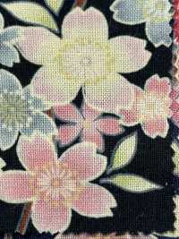 850496 SEVENBERRY® Lawn Japanisches Blumenmuster[Textilgewebe] VANCET Sub-Foto