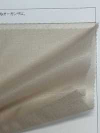 OG1050WS-CH Hochglänzender, Fein Gesponnener Organza[Textilgewebe] Suncorona Oda Sub-Foto
