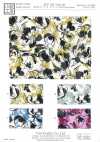 KCP103-DKD-553 Baumwoll 80 Lawn Miracle Wave Print
