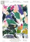 KCP103-DKD-636 Baumwolle 80 Batist Miracle Wave Print
