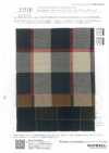 35510 Fuwa. 60s Bio-Baumwoll-Shirring-Blockkaro