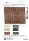 43498 (Recyceltes) Polyester/Viskose Bouclé-Tweed