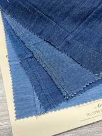 INDIA-2127 Indigo-Denim-Patchwork[Textilgewebe] ARINOBE CO., LTD. Sub-Foto