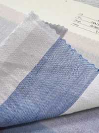 A-8053 Leinen-Check[Textilgewebe] ARINOBE Sub-Foto