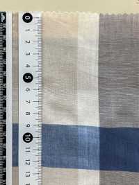 A-8053 Leinen-Check[Textilgewebe] ARINOBE Sub-Foto