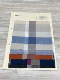 A-8053 Leinen-Check[Textilgewebe] ARINOBE Sub-Foto