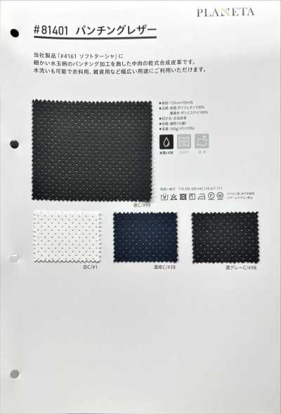 81401 Perforiertes Leder