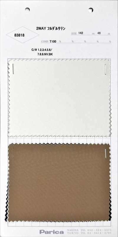 83818 2-Wege vollmatter Satin