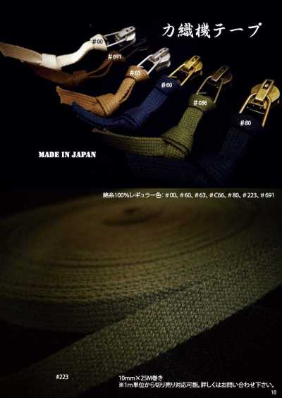WALDES-TAPE WALDES® Powerloom-Band