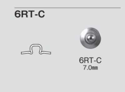 6RT-C 6RT-C Massivniet B/O nur für Y-Schenkel