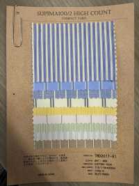 TRD2017 Supima-Baumwolle 100/2 Schreibmaschinentuch[Textilgewebe] Kuwamura Textil Sub-Foto