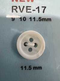 RVE17 4- Muschelknopf, Muschel[Taste] DAIYA BUTTON(DAIYA BUTTON) Sub-Foto