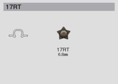 17RT 17RT Niete