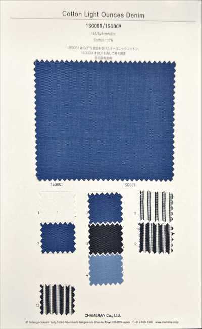Leichter Baumwoll-Denim