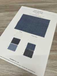 SH0685 Latzhose Aus Baumwolle[Textilgewebe] Chambray Sub-Foto