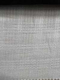 A-8143 Ramie Dobby-Karo[Textilgewebe] ARINOBE Sub-Foto