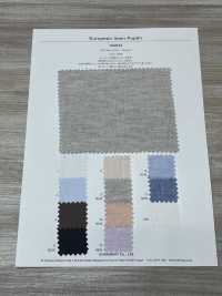 1SG023 Europäischer Leinenpopeline[Textilgewebe] Chambray Unterfoto