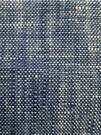 1SG023 Europäischer Leinenpopeline[Textilgewebe] Chambray Sub-Foto