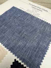 1SG023 Europäischer Leinenpopeline[Textilgewebe] Chambray Sub-Foto