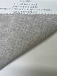 1SG023 Europäischer Leinenpopeline[Textilgewebe] Chambray Unterfoto