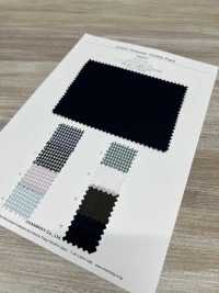3SG017 Crinkle-Plaid Aus Baumwolle/Polyester[Textilgewebe] Chambray Sub-Foto