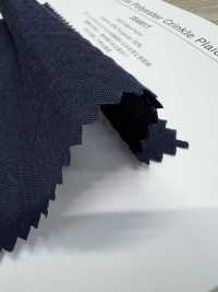 3SG017 Crinkle-Plaid Aus Baumwolle/Polyester[Textilgewebe] Chambray Sub-Foto