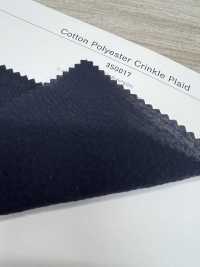 3SG017 Crinkle-Plaid Aus Baumwolle/Polyester[Textilgewebe] Chambray Sub-Foto
