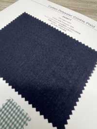 3SG017 Crinkle-Plaid Aus Baumwolle/Polyester[Textilgewebe] Chambray Sub-Foto