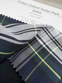 3SG023 Baumwoll-Oxford-Tartan-Plaid[Textilgewebe] Sub-Foto