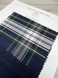 3SG023 Baumwoll-Oxford-Tartan-Plaid[Textilgewebe] Sub-Foto