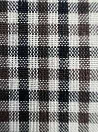 3SG034 Polyester/Baumwolle Plaid[Textilgewebe] Chambray Sub-Foto