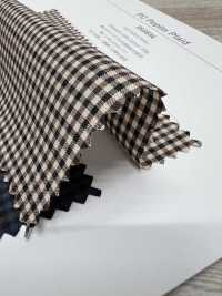 3SG034 Polyester/Baumwolle Plaid[Textilgewebe] Chambray Sub-Foto