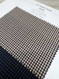 3SG034 Polyester/Baumwolle Plaid[Textilgewebe] Chambray Sub-Foto