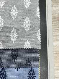 1078505 Baumwolle/Polyester, Perlmuster, Kleines Blattmuster[Textilgewebe] TAKISADA NAGOYA Sub-Foto