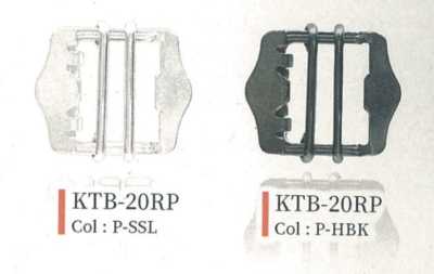 KTB-20RP KTB-20RP Schnalle mit verbesserter Nadelerkennungsempfindlichkeit (Design)