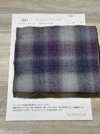 3831 Ombre-Karo[Textilgewebe] Feines Textil Sub-Foto