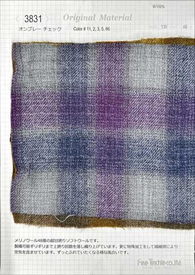 3831 Ombré-Karo