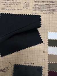 KGM1337 Schwerer RePET MA-1-Twill[Textilgewebe] Masaru Kawagoe Sub-Foto