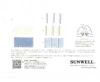 14413 10 Einzelfaden-Baumwoll-Oxford-Silikon-Bastelscheiben-Verarbeitung[Textilgewebe] SUNWELL Sub-Foto