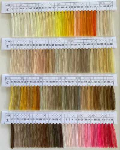KINBA-SPUN Kinba gesponnenes Nähmaschinengarn