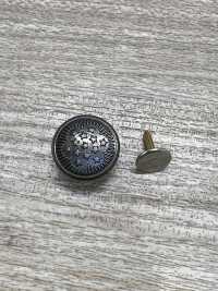 W-13ST WALDES® 13 Star Tack Button 17 Mm[Taste] Asahi-Reißverschluss Sub-Foto
