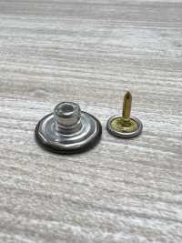 W-13ST WALDES® 13 Star Tack Button 17 Mm[Taste] Asahi-Reißverschluss Sub-Foto