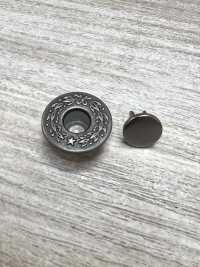 W-DKS WALDES® Donut Arabeske Stern Knopf 17mm[Taste] Asahi-Reißverschluss Sub-Foto