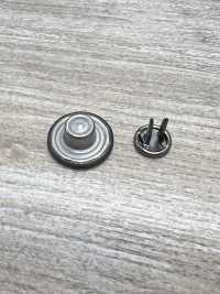 W-DKS WALDES® Donut Arabeske Stern Knopf 17mm[Taste] Asahi-Reißverschluss Sub-Foto