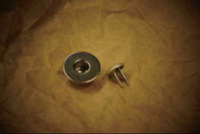 W-DT WALDES® Donut-Nietenknopf 14mm/17mm