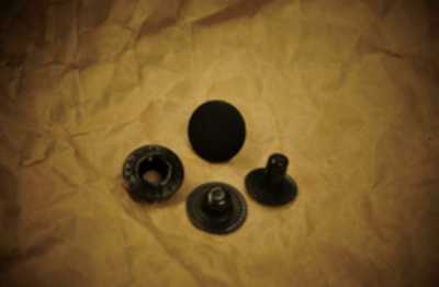 400 WALDES® #400 4-Zacken-Druckknopf 13/15 mm