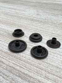 7050 WALDES® #7050 Rusted 15/18 Mm Druckknopf[Druckverschluss/Ösenscheibe] Asahi-Reißverschluss Sub-Foto