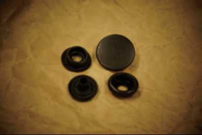 7050 WALDES® #7050 rostbeschichtet 15/18 mm Druckknopf